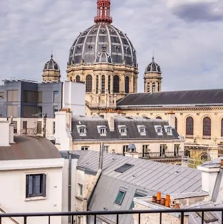 Haussman Palace Париж