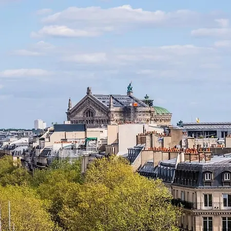 Апартаменты Haussman Palace
