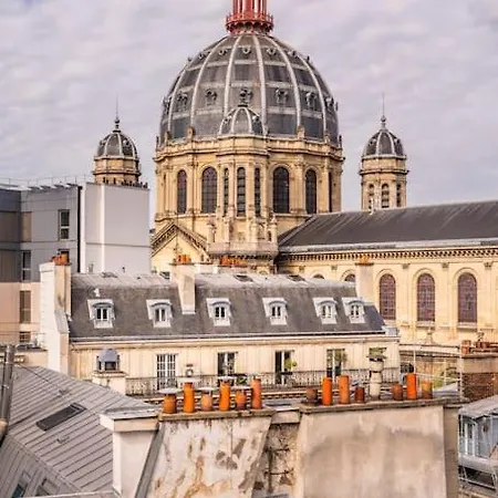 Апартаменты Haussman Palace *